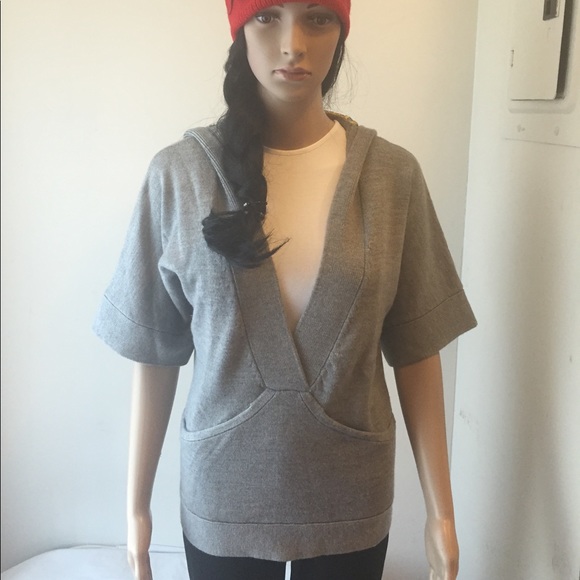 Adam + Eve Hoodie Sweater - Oversized - Picture 2 of 8